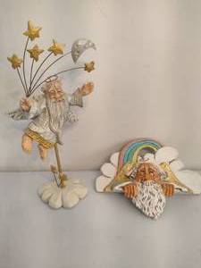 lot 16 image: David Frykman All That Glitters Santa Set