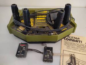lot 9 image: Coleco Telstar Combat 1977 Game Console