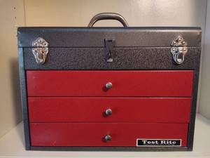 lot 133 image: Test Rite Tool Chest