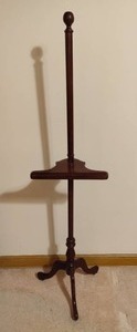 lot 136 image: Adjustable Wooden Art Easel