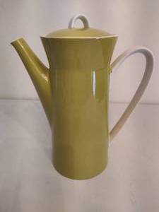 lot 87 image: Mikasa Duplex Green by Ben Siebel Coffee Pot