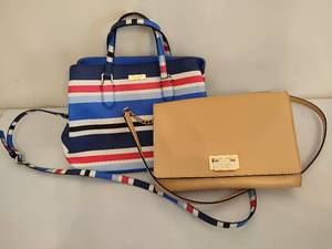 lot 102 image: Two Kate Spade Purses