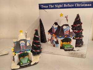 lot 168 image: Department 56 Twas the Night Before Christmas wBox