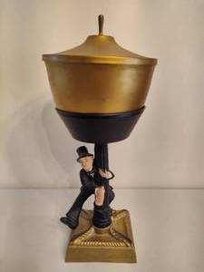 lot 151 image: Charlie Chaplin Ice BucketMusic Box