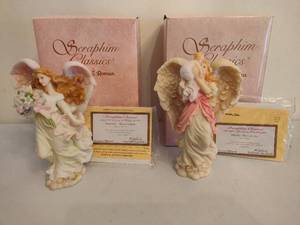 lot 159 image: Seraphim Angel Classics Collectibles wCOAs New wBox