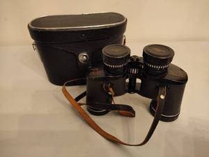lot 171 image: Sans & Streiffe Extra Wide Angel Binoculars