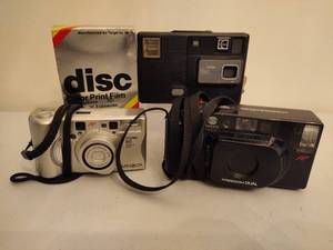 lot 173 image: Kodak & Minolta Cameras