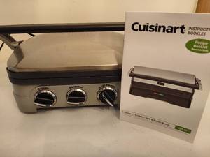 lot 196 image: Cuisinart Griddler