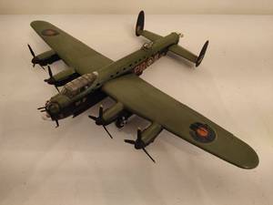 lot 205 image: Lancaster Model Airplane