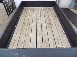 Karavan 5' x 8' Solid Side Utility Trailer