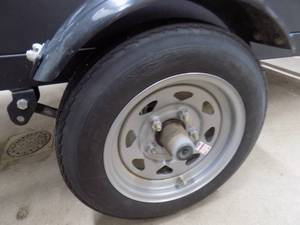 Karavan 5' x 8' Solid Side Utility Trailer