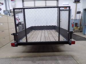 Karavan 5' x 8' Solid Side Utility Trailer