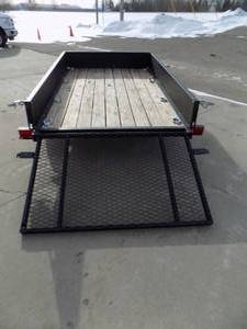 Karavan 5' x 8' Solid Side Utility Trailer