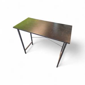 lot 32 image: Square Accent Table 16x31x28