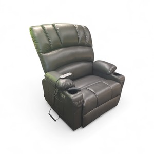 lot 17 image: MCombo Power Lift Recliner with Heat & Massage