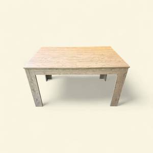 lot 42 image: Expandale Table w 2 spare 16 leaves 55x35x29