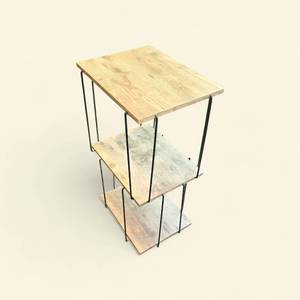 lot 43 image: 3 Tier Side Display 28.5x16x12