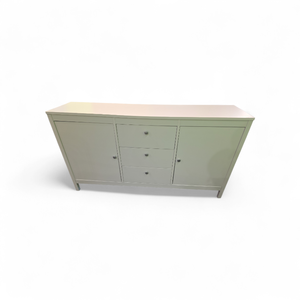 lot 71 image: Modern White Cradenza