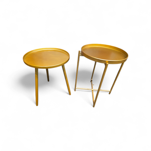 lot 74 image: 2 Accent Tables  Plant Holders