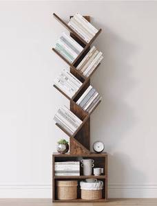 lot 79 image: New in Box Sunmory Tree Bookshelf