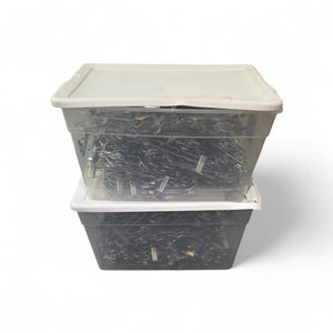 lot 81 image: 2 Bins full of Commercial Clothes Hangers