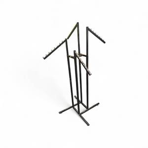 lot 55 image: 4 way Adjustable Clothing Display Rack