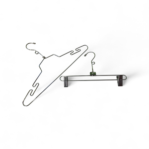 lot 85 image: Bin of Commercial Clothes Hangers