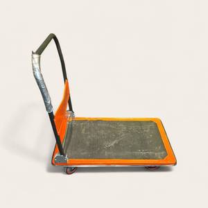 lot 59 image: Folding Platform Cart