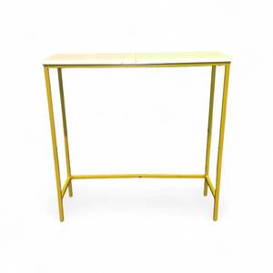 lot 100 image: Petite Accent Table 29.5x9.5x30