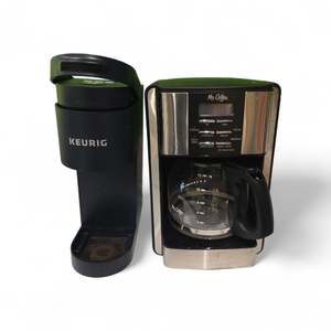 lot 88 image: Mr Coffee Coffee Maker & Keurig