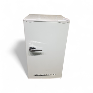 lot 89 image: New Vintage Looking Frigidaire Mini Refrigerator  Freezer ComboNew