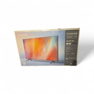 lot 93 image: Samsung 50 Crystal UHD TV