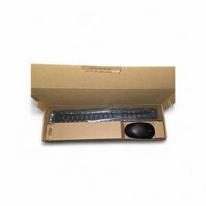 lot 127 image: NEW IN BOX Dell Mouse and Keyboard
