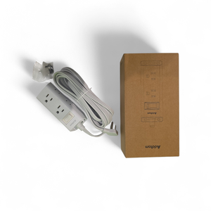 lot 146 image: New Addtam Flat Extension Power Cord