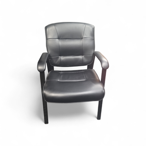 lot 152 image: Leather Guest Chair