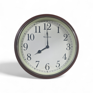 lot 156 image: Westclox Wall Clock