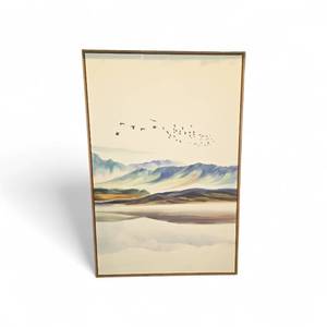 lot 175 image: Framed Artwork 36x24