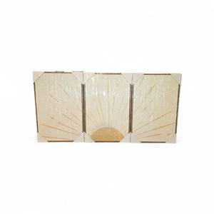 lot 180 image: 3pc Framed Artwork 16x24