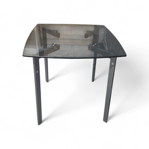 lot 160 image: Contemporary Glass Accent Table