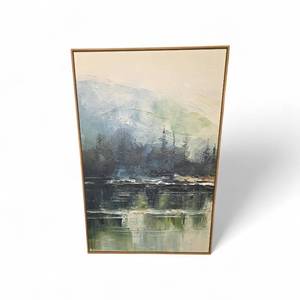 lot 186 image: Framed Artwork 36x24