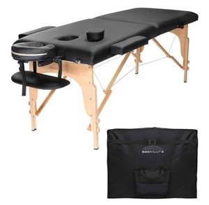lot 210 image: Saloniture Portable Massage Table