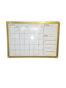 lot 184 image: Whiteboard Calander 40x27