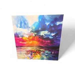 lot 190 image: Stretched Canvas Artwork 37x37