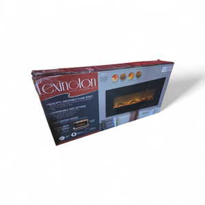 lot 208 image: Lexingtom Electric Fireplace with Heater in Box