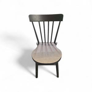 lot 204 image: Black Wiod Chair