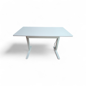 lot 215 image: Power Sit Stand Desk Missing Cord