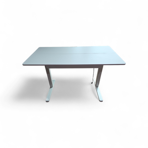 lot 216 image: Power Sit Stand Desk Missing Cord