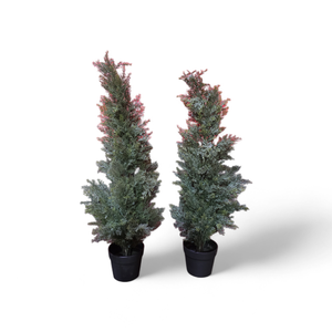 lot 239 image: 2 Fake Plants