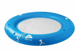 lot 55 image: Ozark Trail Jumbo Unisex Blue Water Hammock Pool Float for Age Group 12 Years 