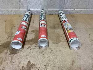 lot 413 image: LOT OF 3 Opalhouse Fiesta Animals Peel and Stick Wallpaper Cream - designed with Jungalow Adhesive, Removable, Vinyl, Multicolor